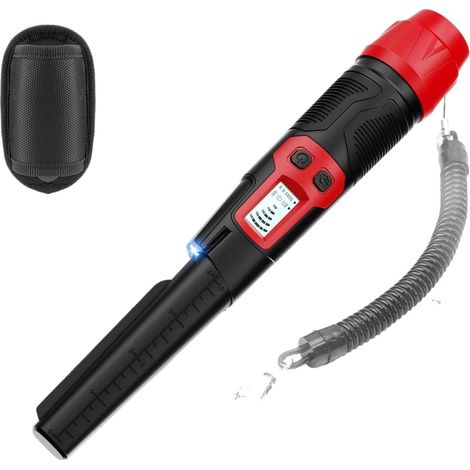 Détecteur de Métaux , IP68 Pointeur Detecteur de Metaux Portable, 360° Detecteur de Metaux Professionnel à Induction D'impulsion avec 3 Modes pour Adultes et Enfants (1/5)
