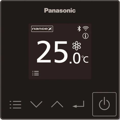 Panasonic Comando a Distanza Nero CZ-RTC6