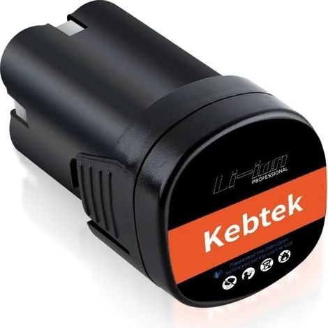 Batterie lithium-ion de rechange pour outil électrique, 2000 mAh 10 C, haute décharge, pour sécateur sans fil, outils électriques sans fil, max. 16,8 V, 14,4 V (1/5)