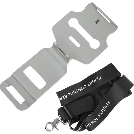 Tragbarer ABS-Gurt und Montagehalterung für die Fernbedienung MAVIC AIR 2 (schwarz) (1/5)