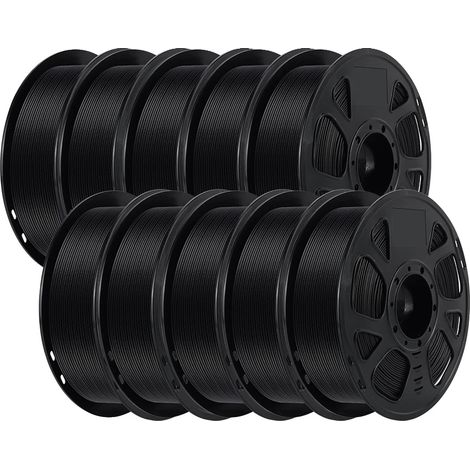 Filamento per stampante 3D, materiale in fibra di carbonio, diverse opzioni di peso, 10 kg PLA-CF (1/2)