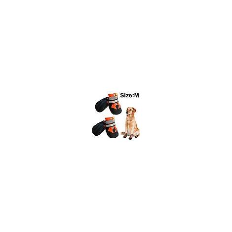 Bottes pour chiens pour chiens Bottines pour chiens antidérapantes et imperméables pour l'extérieur, bottes pour chiens (1/3)