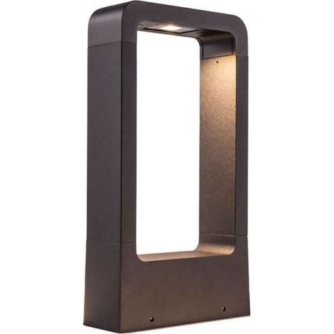 Moderne und elegante 7-Watt-LED-Gartenleuchte für den Außenbereich, wasserdicht nach IP65, ideal für Gärten, Haustüren, Terrassen, Eingänge und Balkone. (1/5)