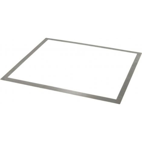 Xavax 111872 Ausgleichsrahmen Kochfeld Abdeckung 61 x 54 cm Edelstahl Innenmaß 56 × 50 cm