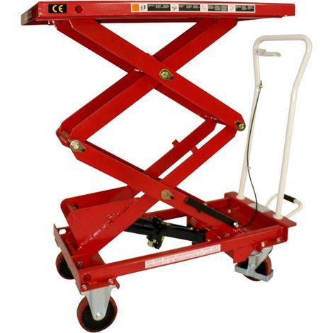 Tavola elevatrice mobile - Portata 800 kg / Altezza 1410 mm - 300664