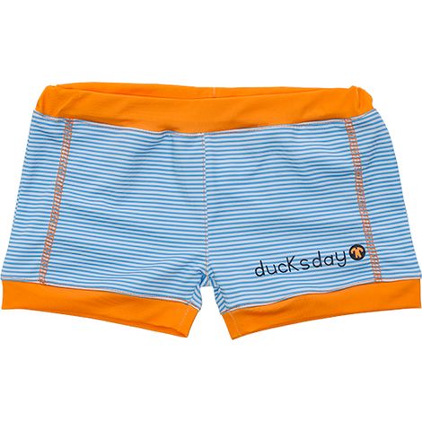 Pantaloncini da bagno UV - Ducksday - Blu intenso 86-92 (1/5)