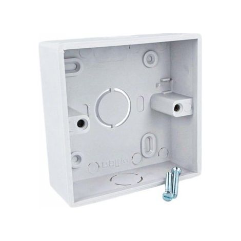 Scatola Da Incasso Muro Parete Quadrata 86X86X42mm Stile Cinese
