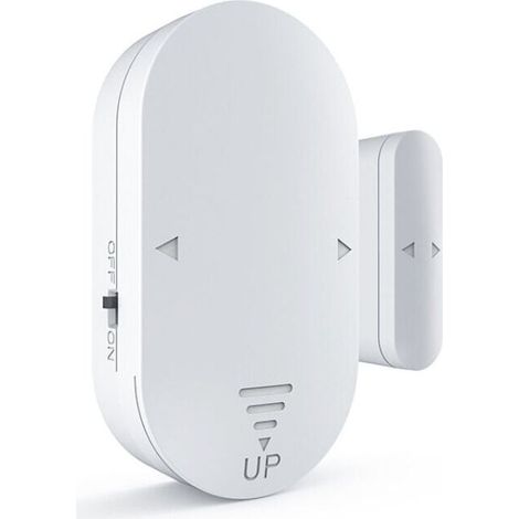 Home alarm, refrigerator and freezer alarm, door left open alarm, reminders after 60 seconds and more