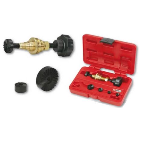 KS Tools Juego para fresar asientos de grifo 6 piezas