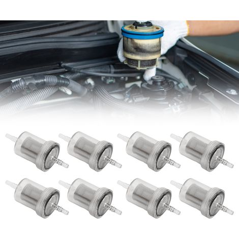 Kit de 8 filtres à carburant diesel en ligne pour chauffage à air Webasto Eberspacher (diesel) (1/5)