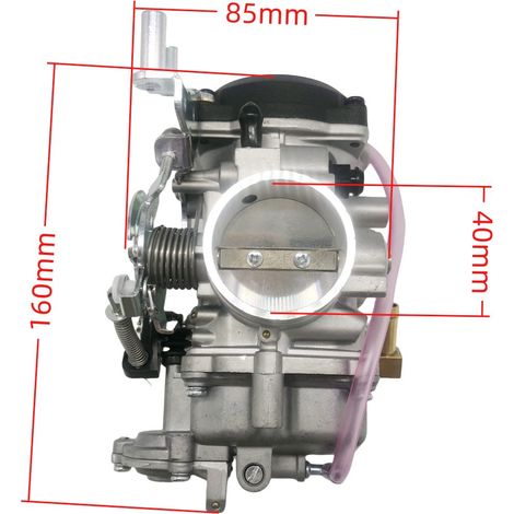 Carburateur CV40 compatible XLH1200 XL883 1200/883, référence 606-055