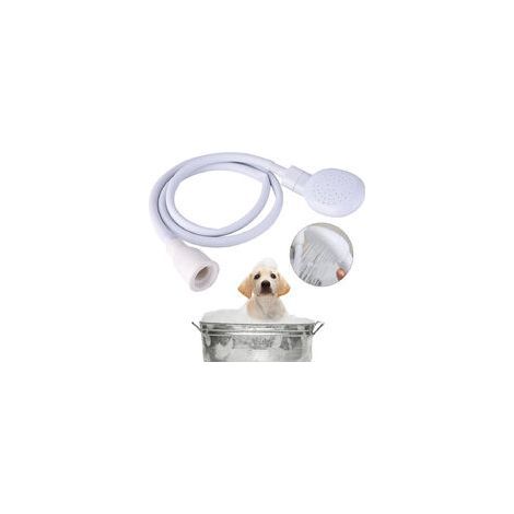Douchette portable pour laver les poils de chien Douchette flexible pour évier Douchette à main avec tuyau Facile à installer (1/5)