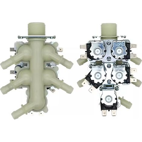 The model 5221EA1009C is suitable for LG five-way water inlet valves for domestic use. (1/2)