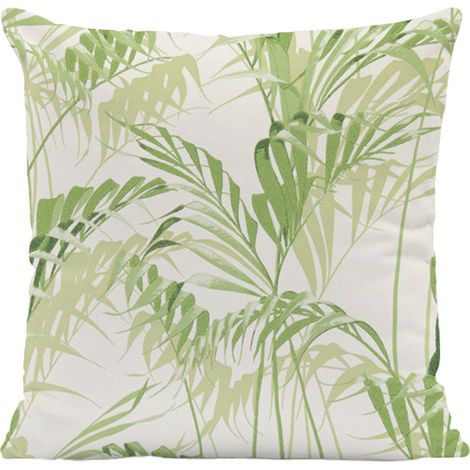 Housse de coussin carrée pour le canapé-lit et housse de coussin pour l'élément de jardin. (1/4)
