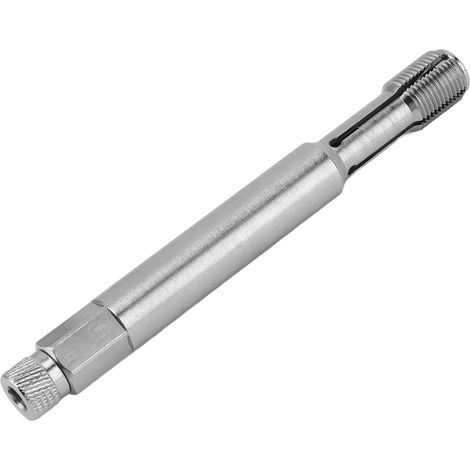 Outil de réparation de filetage par taraudage arrière 14 mm, outil de réparation de filetage de bougie d'allumage en acier pour réparer les filetages endommagés (1/5)