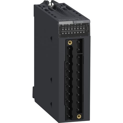 Modicon X80 - module comptage rapide - 10kHz - 8 voies  - BMXEHC0800