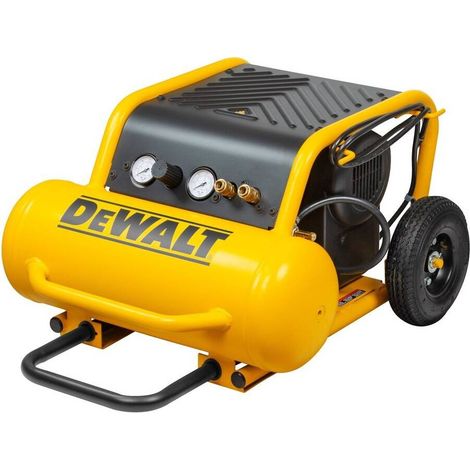 DEWALT DPC17PS-QS - Compresor de 16L con aceite, 1.800W con presion de 10Bar (1/4)
