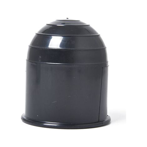 Fonepro Couvercle de Boule de Remorquage Noir, Universel 50mm Boule de Capuchon de Boule d'attelage de Caravane, Couvercle d'attelage de Remorque en Plastique Parfait pour Remorque Camion, 1pcs (1/5)