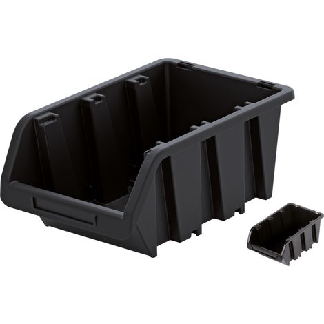 Kistenberg KTR50-S411 - Bidone di stoccaggio de per camion, 490 mm x 298 mm x210 mm