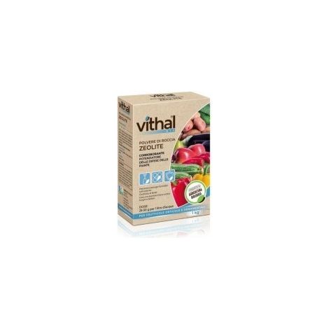 POLVERE DI ROCCIA ZEOLITE VITHAL BIO - kg.1