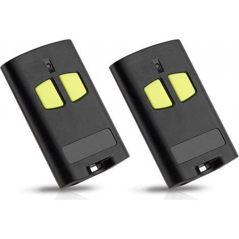 Lot de 2 télécommandes portables 433 MHz compatibles avec Beninca (1/2)