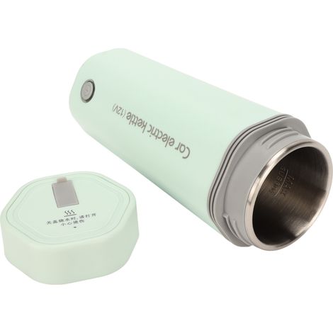 Bouilloire électrique 12V pour voiture, portable et élégante, arrêt automatique, chauffe eau pour thé et café, idéale voyage, homme femme (1/5)
