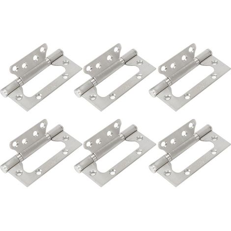 de porte magnétique en alliage de zinc ensemble de fixations (1/5)