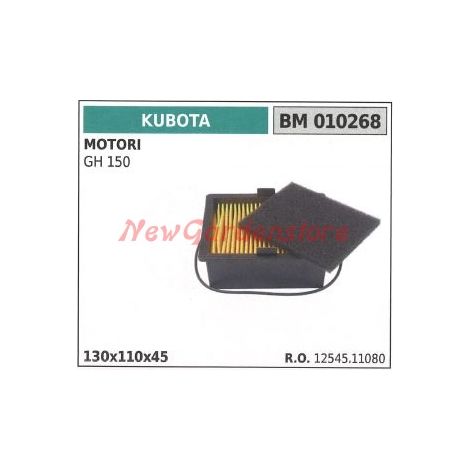 Filtro aria KUBOTA motore trattorino GH 150 010268