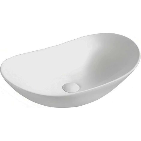 kielle Idolio - Vasque à poser 59 x 36 cm, blanche 30624600 (1/2)