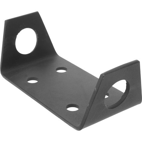 Entretoise D’attelage de Remorque Tout-Usage en Métal Noir (1/5)