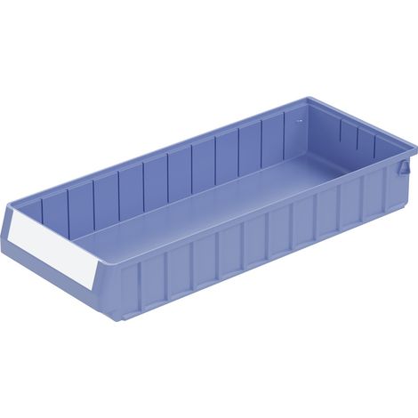 BITO Regalkasten RK Set / RK6209 600x234x 90 taubenblau inklusive Etikett (8 Stk.) (1/4)