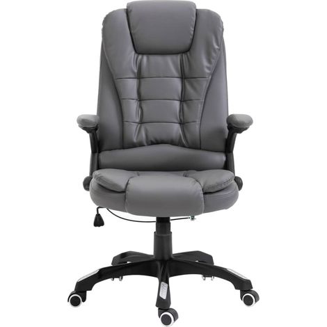 Maison Exclusive - Bürostuhl Anthrazit Kunstleder