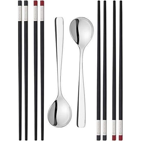 Zwilling 39180-001-0 Set de baguettes noir 10 pièces