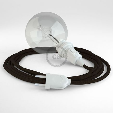 Suspension Creative-cables rm13 câble soie marron 3m (1/5)