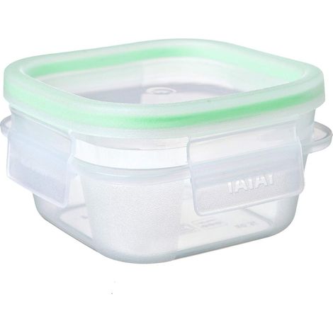 Boîte Alimentaire Plastique 0,3 L Clip Safe, 10,8 x 10,8 x 6 cm (1/5)