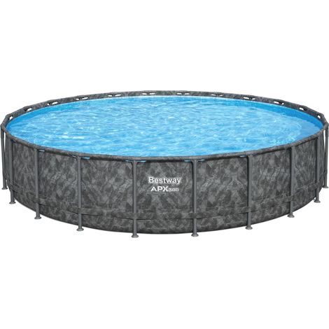 Bestway 561NG Piscina base fuori terra APX 365 da 671x132 cm (1/5)