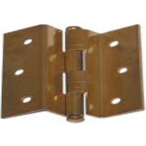 MOBILA - 2PZ CERNIERE A COLLO ALTO CON SPINA SFILABILE 60X50MM FERRO NICHELATO
