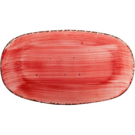 Plat ovale Rubin - 260x150mm - Finedine