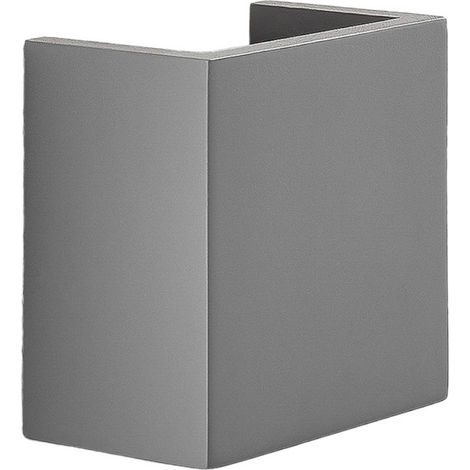 Beton Wandleuchte, Wandlampe Innen "Smira" aus Beton, für Wohnzimmer & Esszimmer von Lindby (1/5)