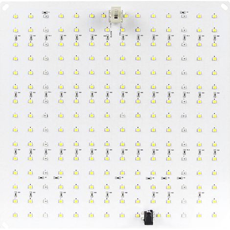 Lumière LED pour plantes succulentes, spectre complet de croissance, indice de résistance à l'eau IP20, conception de Dissipation thermique, deux Modes. (1/5)
