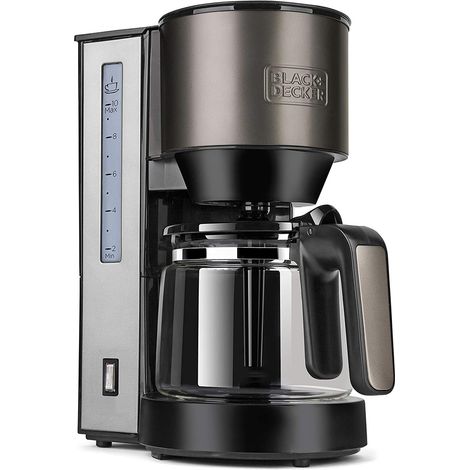 Caffettiera con Caraffa in Vetro per 10 Tazze 870w (1/5)