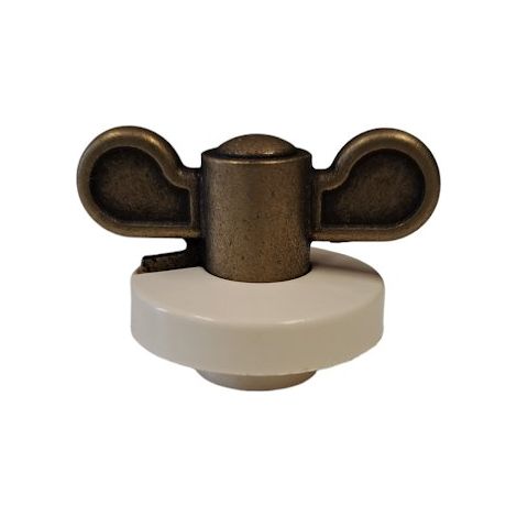 MANETTE DE GAZ POUR TABLE DE CUISSON SMEG - 694975980 (1/2)