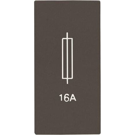 Zenit Porte Fusible 1 Module Anthracite 2CLA210800N1801 ABB N2108AN