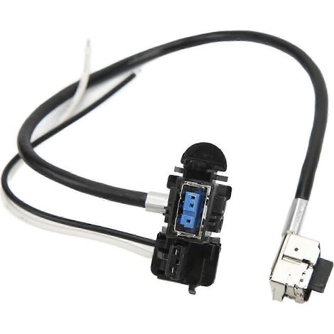 Câble de ballast pour phare au xénon HID Hella 5DV 009 00000 – Plug & Play. 35 cm (1/4)