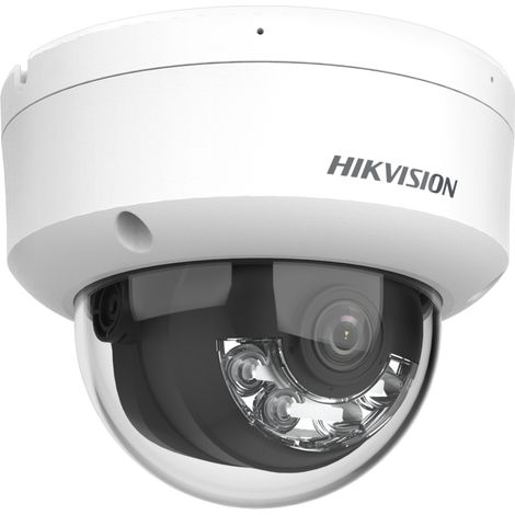 Telecamera dome ip 8mp smart hybrid light ip67 ik08 hikvision ds-2cd1183g2e-liu 311334619 (1/4)