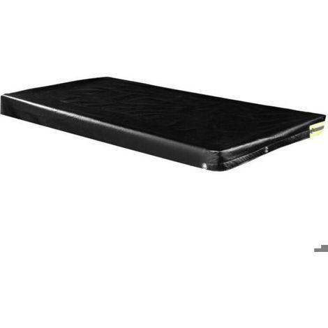 Bache de remorque 212x123cm Tissu Oxford renforcé PVC Résistante aux intempéries et UV Sangle de fixation incluse - 500-750KG (1/5)