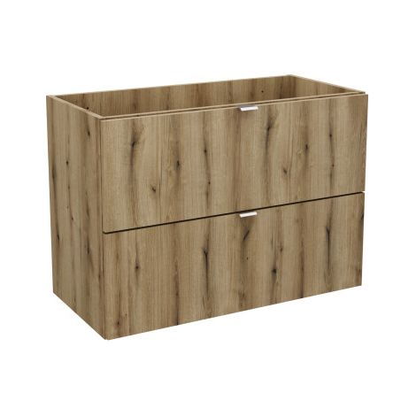 Meuble sous-vasque 80 cm - H 57 x L 80 x P 39 cm - Astral Oak - Livraison gratuite