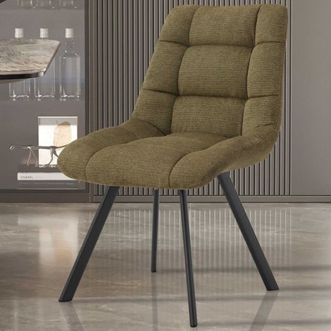 Chaise Lizzy  52 x 62 x 89 cm  Vert (1/5)