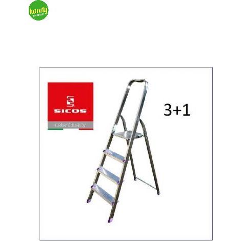 Scala domestica Sicos domina 4 gradini max 120 kg