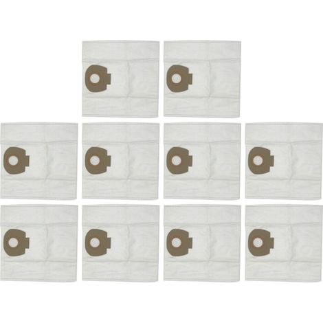 10 pezzi sacchi polvere per VC2010L VC2512L VC2012L VC3011L VC3012L robot aspirapolvere spazzatrice (1/5)